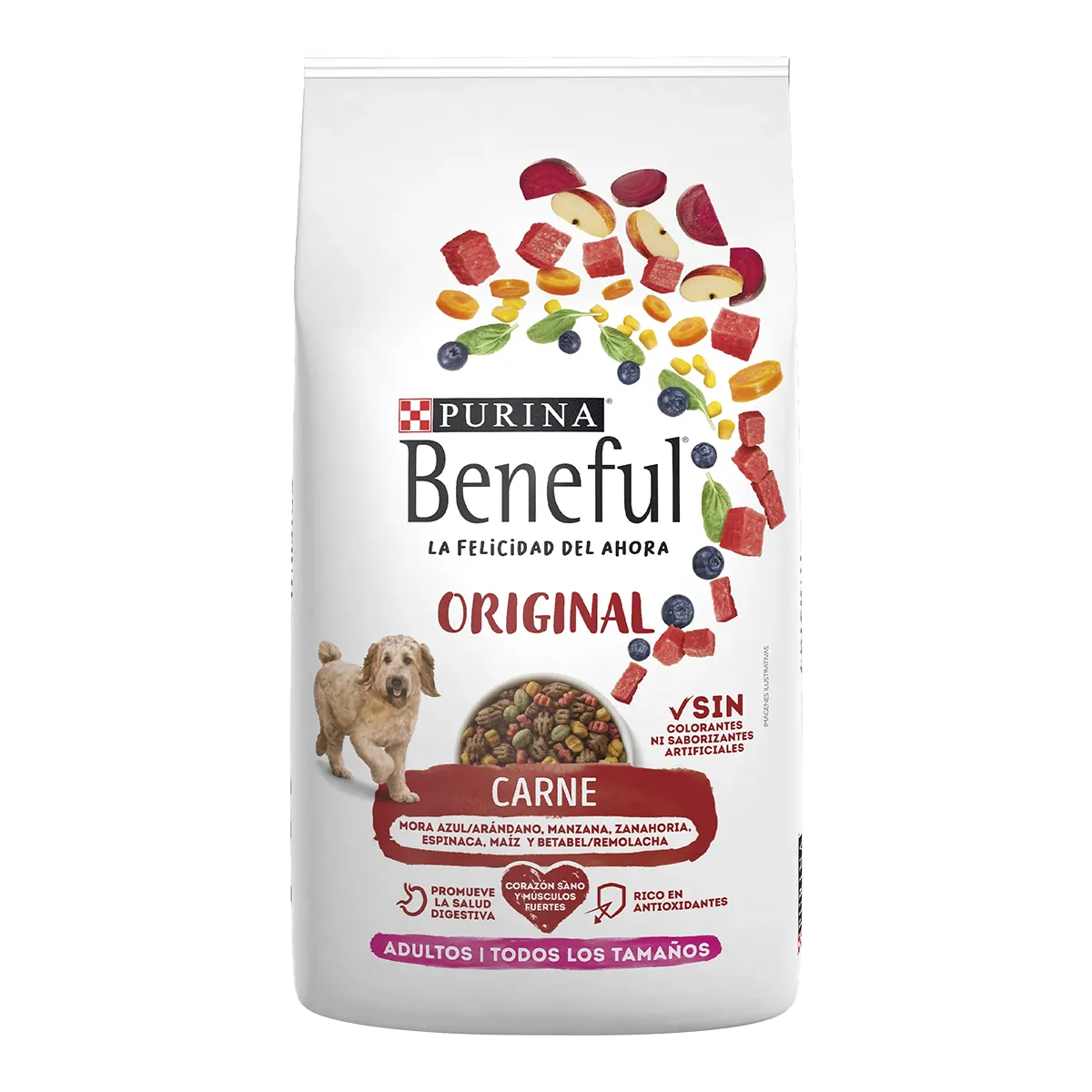 Beneful Adulto Original Carne