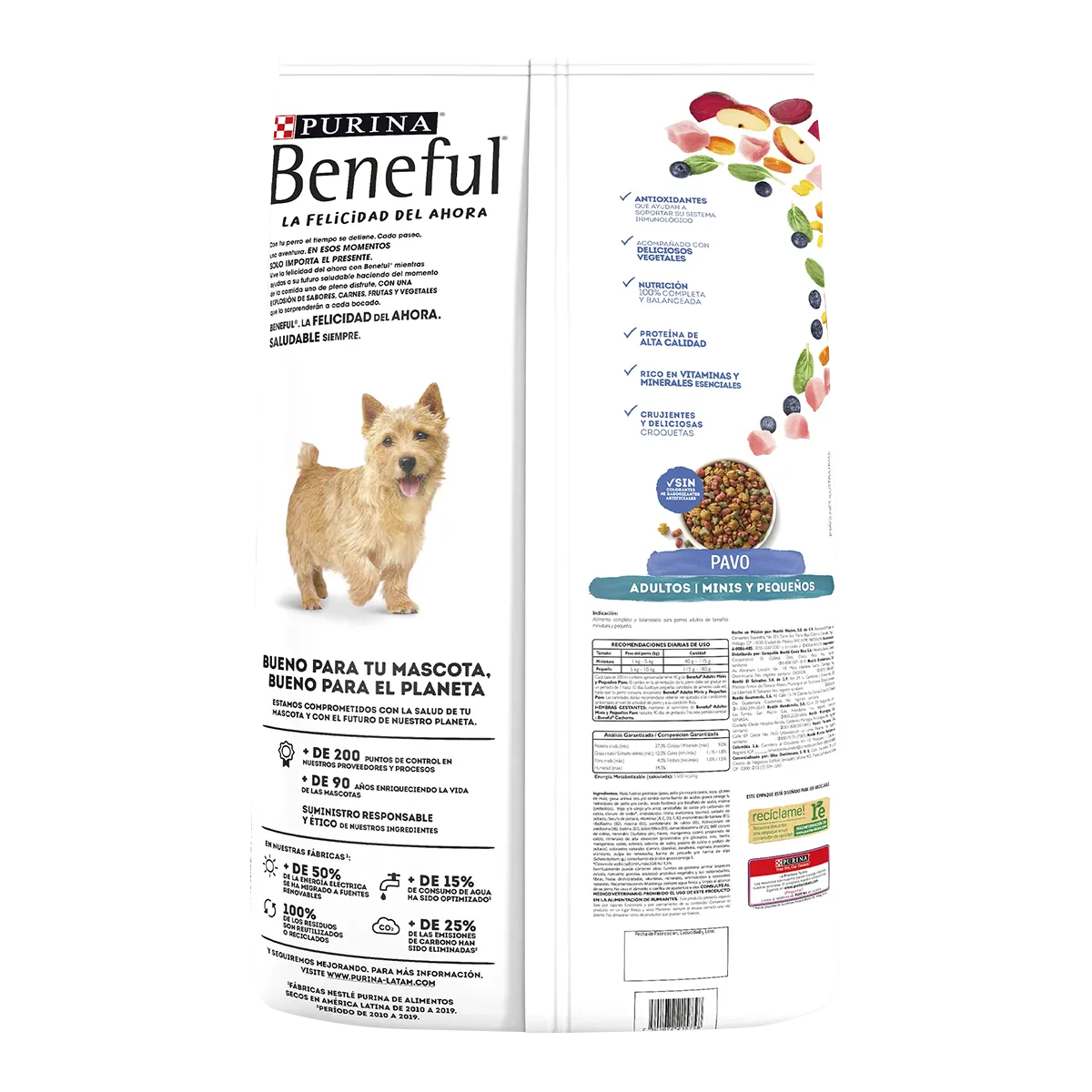 Beneful Pavo Original para Perros Mini