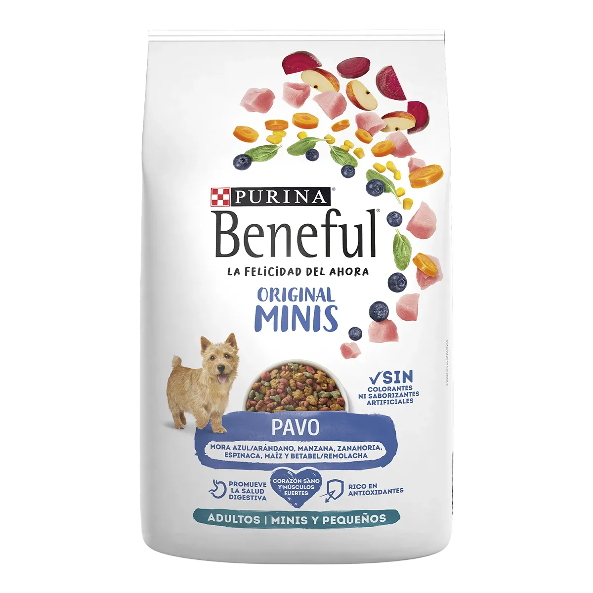 Beneful Pavo Original para Perros Mini