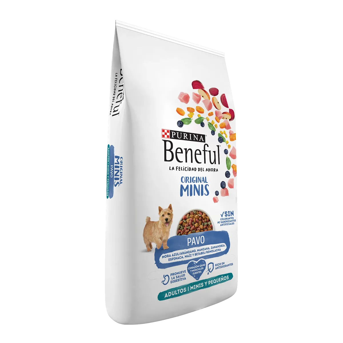 Beneful Pavo Original para Perros Mini